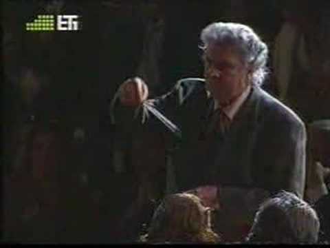 Youtube: Mikis Theodorakis - Strose to stroma sou & Zorba (live,2005)