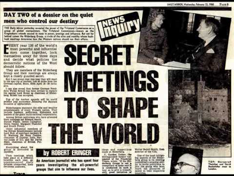 Youtube: Roll Up! For First Ever Bilderberg Fringe Festival: Watford 8/9 June 2013