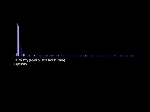 Youtube: Supermode (Steve Angello and Axwell) - Tell Me Why (Remix)