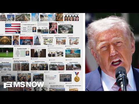 Youtube: Trump’s weekend social media frenzy raises new questions