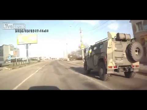 Youtube: Russian Army in Crimea Ukraine Intense Situation