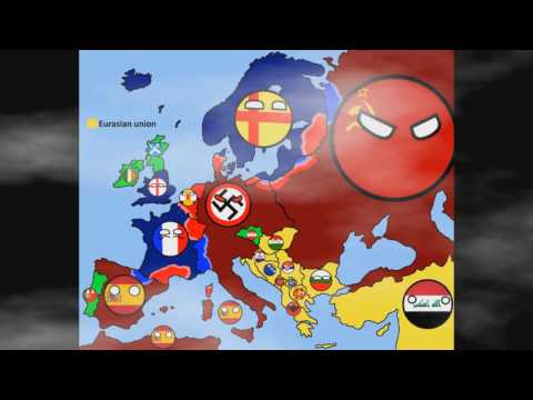 Youtube: Alternative Future of Europe in countryballs-THE MOVIE