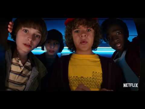 Youtube: Stranger Things - Season 2 Thriller Trailer - 2017 Netflix, SDCC HD