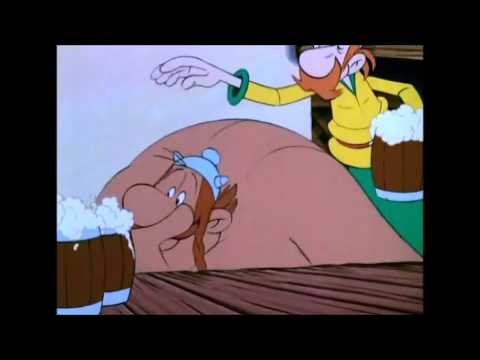 Youtube: Asterix bei den Briten - Lauwarme Servicia