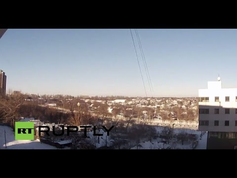Youtube: LIVE Camera facing Donetsk airport *NEW URL: http://ow.ly/HmLTi*