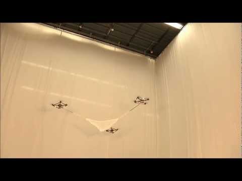 Youtube: Cooperative Quadrocopter Ball Throwing and Catching - IDSC - ETH Zurich