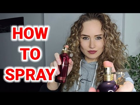 Youtube: How To Spray Fragrances - No Sissyspraying