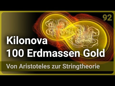 Youtube: Kilonova • Kollision von Sternleichen • Gravitationswelle • GammaRayBurst  • vAzS(92) | Josef Gaßner
