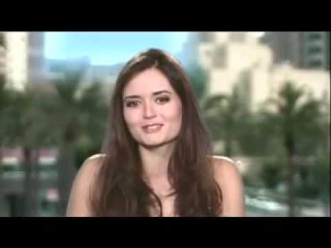 Youtube: Danica McKellar - Human Hologram