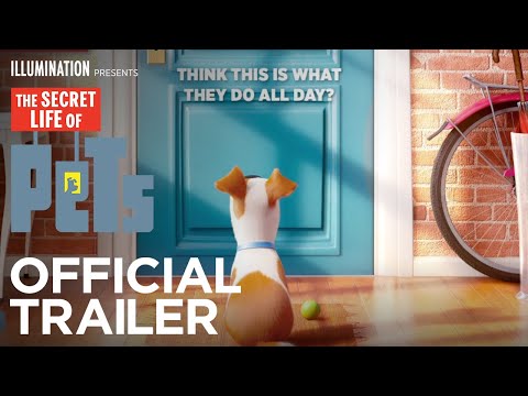 Youtube: The Secret Life Of Pets | Official Teaser Trailer (HD) | Illumination