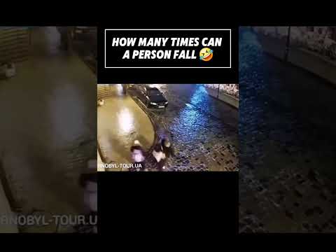 Youtube: How many times can a person fall #memes #funny #edit #fyp #fypシ゚viral #foryoupage #fall