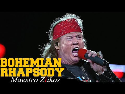 Youtube: Queen – Bohemian Rhapsody (Donald Trump Cover)
