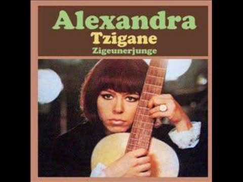 Youtube: Alexandra - Tzigane - Zigeunerjunge französisch gesungen