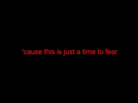 Youtube: Time To Wonder- Fury in the Slaughterhouse (LYRICS)