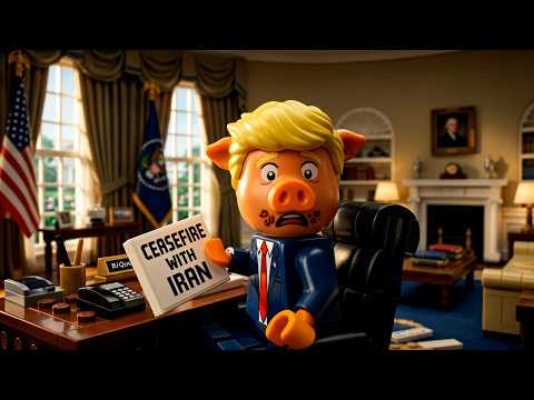 Youtube: New LEGO Video from IRAN | LOSERS FIRST!