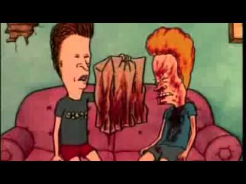 Youtube: Beavis And Butthead -Nose Bleed.mp4