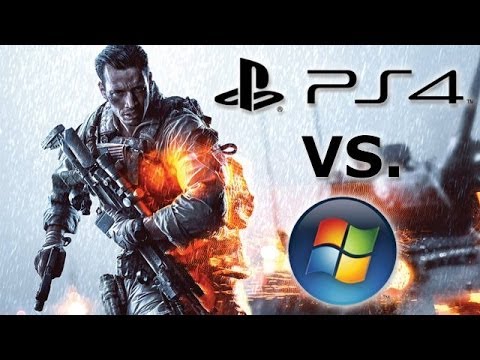 Youtube: Battlefield 4 - Grafikvergleich: PC gegen PS4-Version