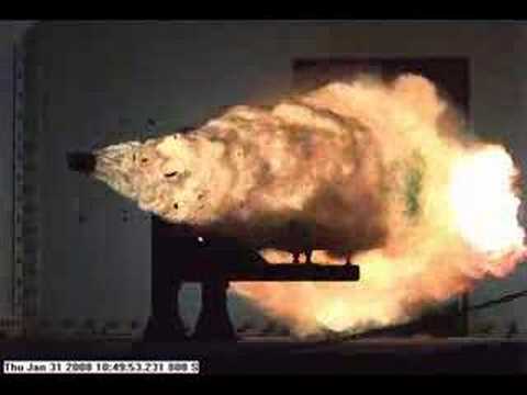 Youtube: Navy's Record-Breaking Railgun Shot