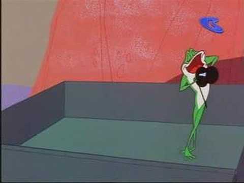 Youtube: Michigan J. Frog