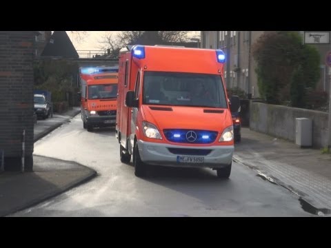Youtube: Kein Durchkommen - Rettungsdienst wird von Falschparkern und Autofahrern blockiert
