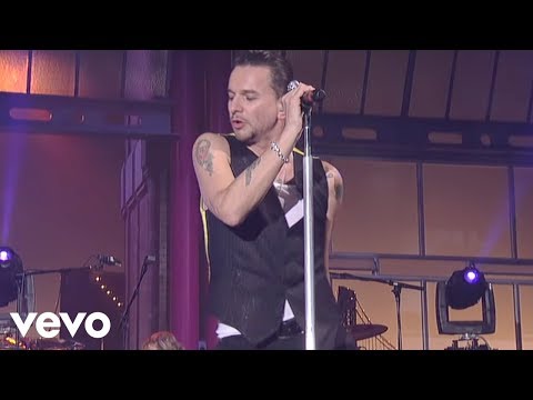 Youtube: Depeche Mode - Personal Jesus (Live on Letterman)