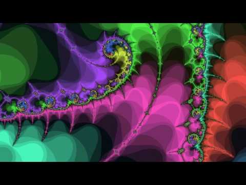 Youtube: Mandelbrot set deep zoom (HD) (puffy, filaments)