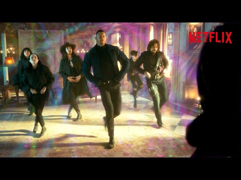 Youtube: Footloose Dance-Off! | The Umbrella Academy | Netflix