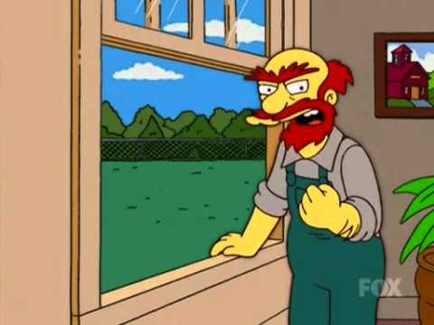 Youtube: Simpsons willie - damn Scots!