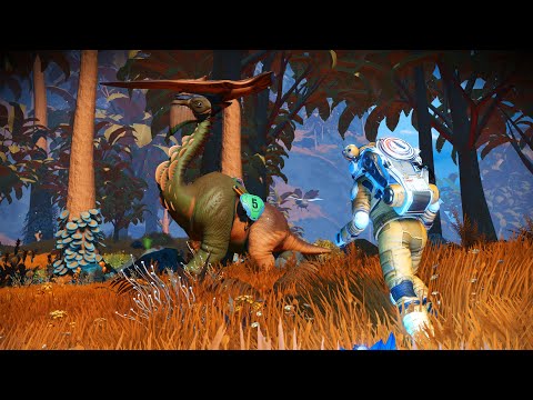 Youtube: No Man's Sky Companions Trailer