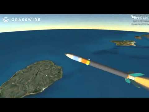 Youtube: Launch of Super Strypi rocket from Hawaii