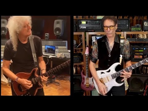 Youtube: Steve Vai, Nuno Bettencourt, Zakk Wylde, Yngwie Malmsteen, Tosin Abasi and Brian May VideoCollab HD