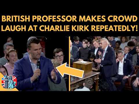Youtube: Charlie Kirk wird vom Professor verrissen und alle drehen durch!