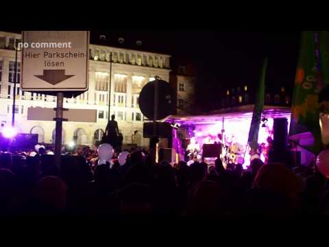 Youtube: PEGIDA-Demo & Gegendemos in Dresden - 8.12.2014