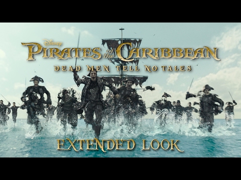 Youtube: Pirates of the Caribbean: Dead Men Tell No Tales: Extended Look