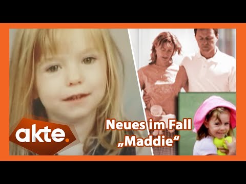 Youtube: Neues im Fall Maddie (3): Wurde der Tatverdächtige endlich gefunden? |  Akte | SAT.1