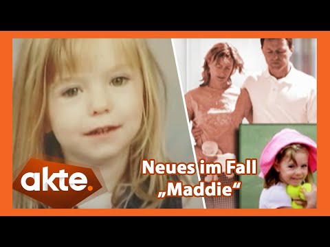 Youtube: Neues im Fall Maddie (3): Wurde der Tatverdächtige endlich gefunden? | Akte | SAT.1