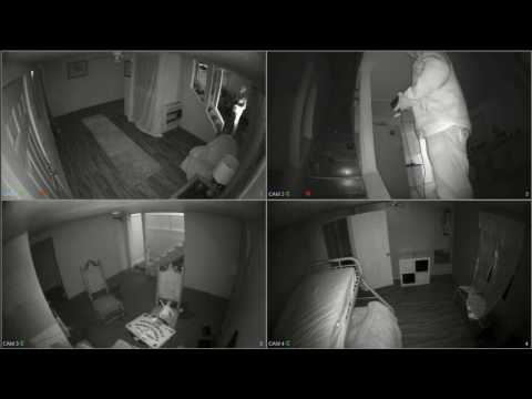 Youtube: ZoZo Ouija Board Demon Haunted House Night One CCTV Cams