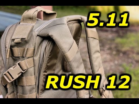 Youtube: 5.11 Tactical RUSH 12 Backpack: The High-Performance Tactical Backpack
