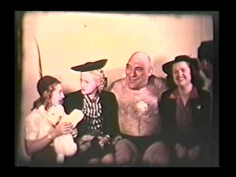 Youtube: Maurice Tillet at the Hammond Indiana Civic Center