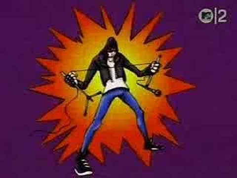 Youtube: Ramones - Spider-Man