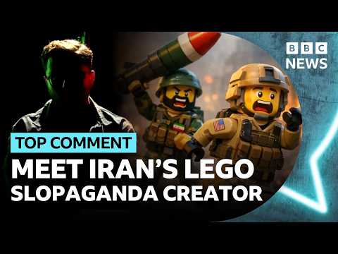 Youtube: Viral 'Lego' creator admits relationship with Iranian government | Top Comment