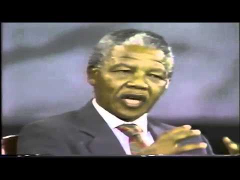Youtube: Rare Video: Nelson Mandela Speaking on Palestine [Extracts]