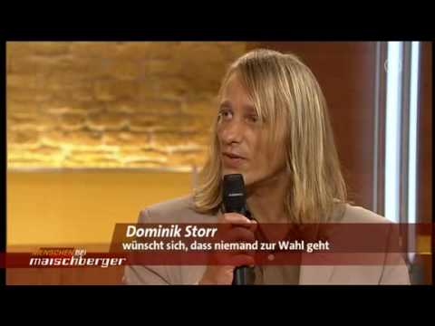 Youtube: Rechtsanwalt Dominik Storr bei Maischerberger 23.9.2009 (1/4)