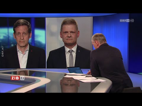 Youtube: ZIB 2: Kai-Jan Krainer (SPÖ) und Andreas Hanger (ÖVP) zu den Schmid-Chats (29.3.2021)