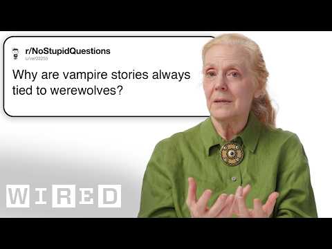Youtube: Historian Answers Folklore Questions | Tech Support | WIRED