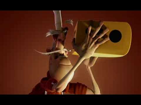 Youtube: "Al Dente" short film - supinfocom 2007