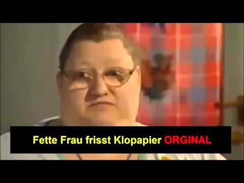 Youtube: Frau ist klopapier- original