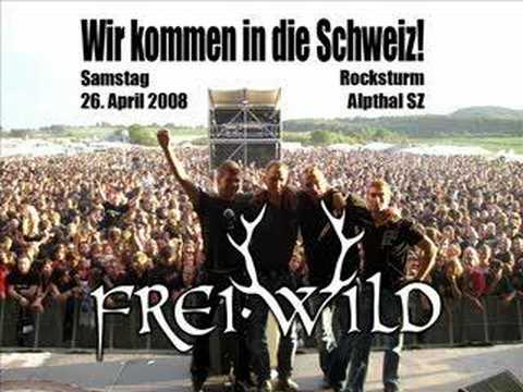 Youtube: Frei.Wild Freiwild top Qualität