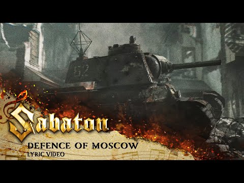 Youtube: SABATON - Defence Of Moscow (Official Lyric Video)