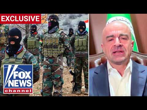 Youtube: Kurdish leader addresses potential military operation in Iran